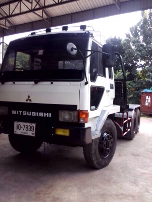หัวลาก มิตรซู FUSO ปี47 FN527 TG 220โบว์ หัวพร้อมหาง 2เพา พื้นเรียบ12ม สภาพดีสวยบางเดิมทั้งคัน ทะเบียนพร้อมโอน
