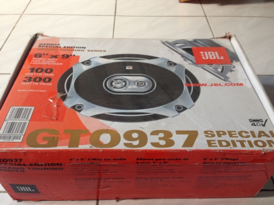 JBL 6x9 3 way
