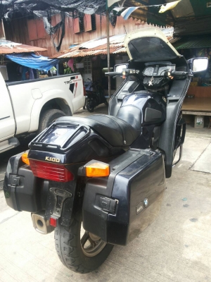 BMW K100LT 1000cc สถาพเดิมๆสีเต็มอุปกรณ์ครบ