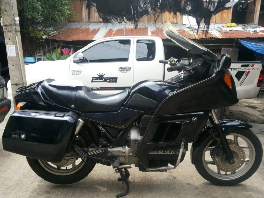 BMW K100LT 1000cc สถาพเดิมๆสีเต็มอุปกรณ์ครบ