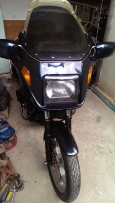 BMW K100LT 1000cc สถาพเดิมๆสีเต็มอุปกรณ์ครบ