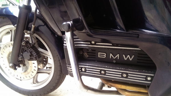 BMW K100LT 1000cc สถาพเดิมๆสีเต็มอุปกรณ์ครบ