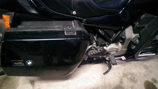 BMW K100LT 1000cc สถาพเดิมๆสีเต็มอุปกรณ์ครบ