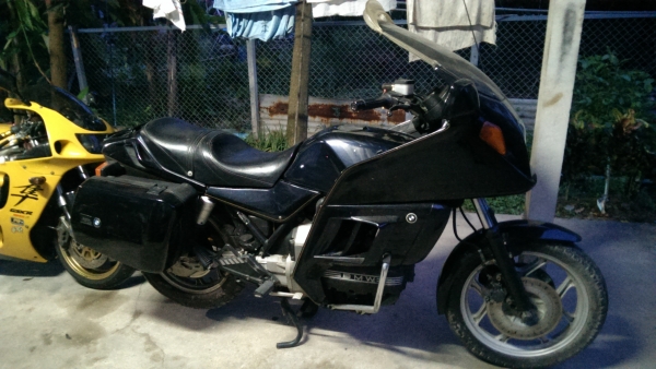 BMW K100LT 1000cc สถาพเดิมๆสีเต็มอุปกรณ์ครบ