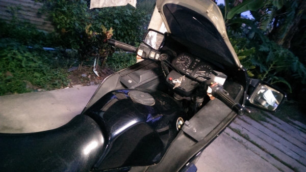 BMW K100LT 1000cc สถาพเดิมๆสีเต็มอุปกรณ์ครบ