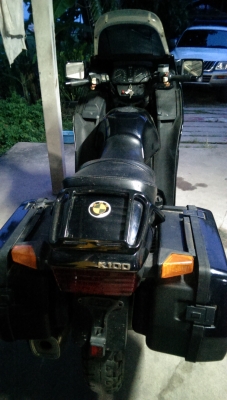 BMW K100LT 1000cc สถาพเดิมๆสีเต็มอุปกรณ์ครบ