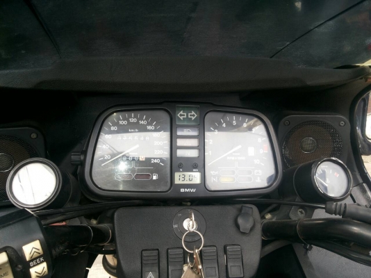 BMW K100LT 1000cc สถาพเดิมๆสีเต็มอุปกรณ์ครบ