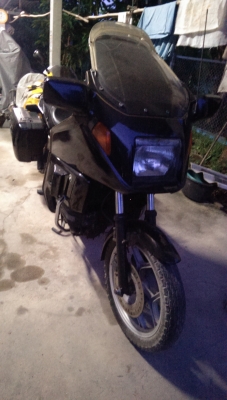 BMW K100LT 1000cc สถาพเดิมๆสีเต็มอุปกรณ์ครบ