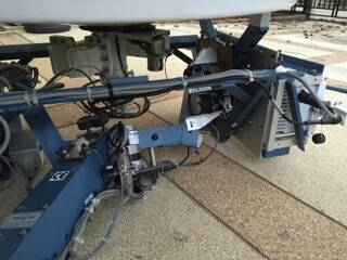 จานรับสัญญาณดาวเทียม สภาพสมบูรณ์