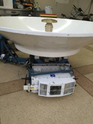 จานรับสัญญาณดาวเทียม สภาพสมบูรณ์