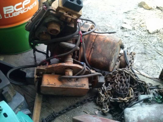 รอกไฟฟ้าHITACHI ขนาด 2.8ตัน พร้อมตัวเดิน รอกไฟฟ้าHITACHI ขนาด 2.8ตัน พร้อมตัวเดิน