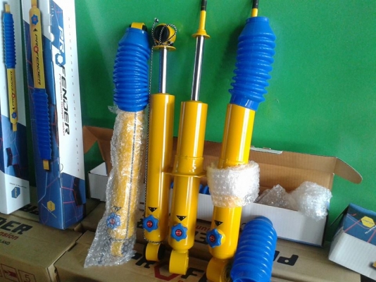 ขายโช้ค FORD  RANGER  T6   ยก 2 นิ้ว  โปรเฟนเดร์  ปรับ 4 ระดับ