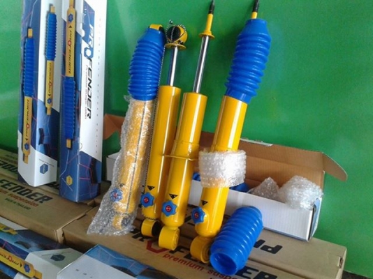 ขายโช้ค FORD  RANGER  T6   ยก 2 นิ้ว  โปรเฟนเดร์  ปรับ 4 ระดับ