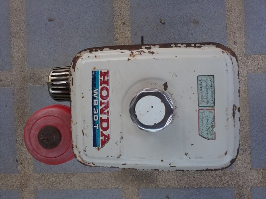 เครื่องฮอนด้าแท้  5.5 cdi รุ่น G 200 สภาพสวย