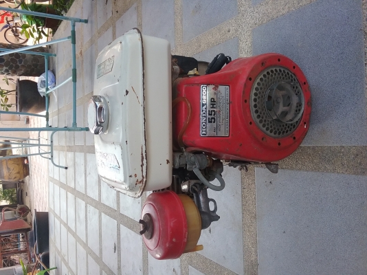 เครื่องฮอนด้าแท้  5.5 cdi รุ่น G 200 สภาพสวย