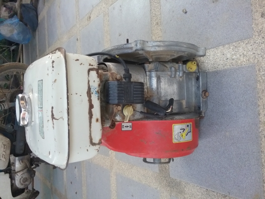 เครื่องฮอนด้าแท้  5.5 cdi รุ่น G 200 สภาพสวย