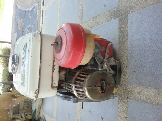 เครื่องฮอนด้าแท้  5.5 cdi รุ่น G 200 สภาพสวย