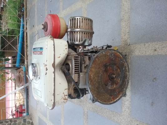 เครื่องฮอนด้าแท้  5.5 cdi รุ่น G 200 สภาพสวย