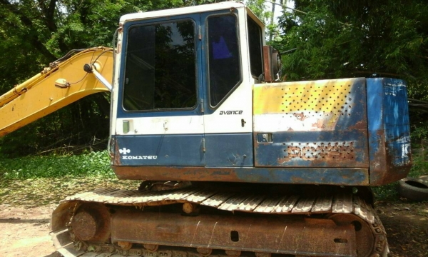 ขาย KOMATSU PC120-5 เก่าใน สภาพพร้อมใช้ มีใบอินวอย สนใจโทร 089-3818694 ดวงนภา ขาย KOMATSU PC120-5 เก่าใน สภาพพร้อมใช้ มีใบอินวอย สนใจโทร 089-3818694 ดวงนภา