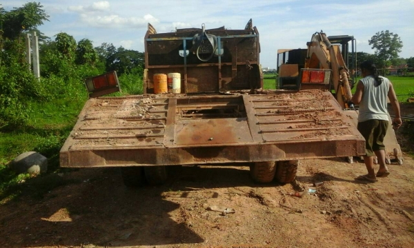 ขาย รถแทลเลอร์ หัวยาว เพลาเดียว เครื่อง ISUZU 6B1 6สูบ 145 แรง สนใจโทร 089-3818694 ดวงนภา ขาย รถแทลเลอร์ หัวยาว เพลาเดียว เครื่อง ISUZU 6B1 6สูบ 145 แรง สนใจโทร 089-3818694 ดวงนภา