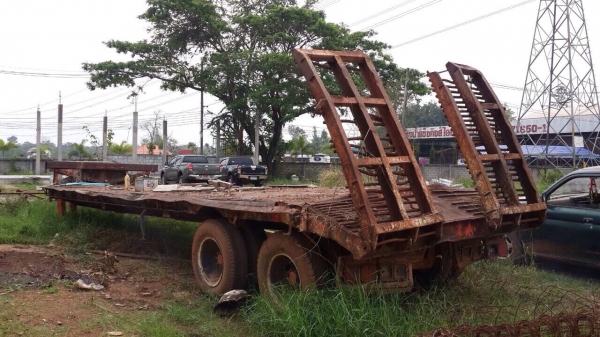 ขายหางโลเบต 2 เพลา เอกสารเล่มทะเบียน ราคา 250000