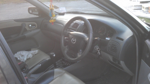 ขาย MAZDA323 (2003)Protege1.6Auto