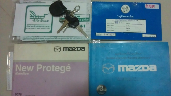 ขาย MAZDA323 (2003)Protege1.6Auto