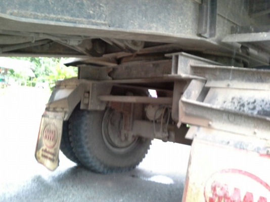 ขายรถบรรทุก 18 ล้อดัมพ์ ISUZU DECA 270 แรงม้าปี 2550 ลูกพ่วงสามมิตร 2 เพลาปี 2555 ราคา 2000000