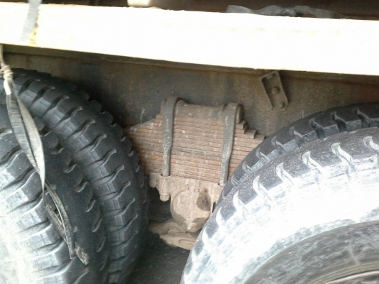 ขายรถบรรทุก 18 ล้อดัมพ์ ISUZU DECA 270 แรงม้าปี 2550 ลูกพ่วงสามมิตร 2 เพลาปี 2555 ราคา 2000000