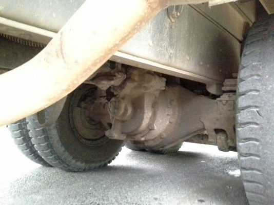 ขายรถบรรทุก 18 ล้อดัมพ์ ISUZU DECA 270 แรงม้าปี 2550 ลูกพ่วงสามมิตร 2 เพลาปี 2555 ราคา 2000000