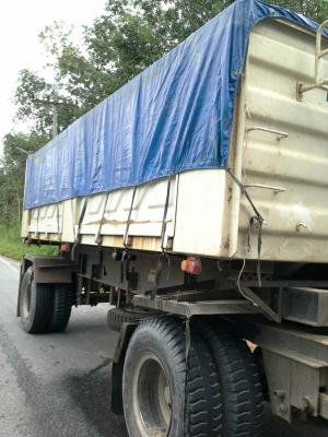 ขายรถบรรทุก 18 ล้อดัมพ์ ISUZU DECA 270 แรงม้าปี 2550 ลูกพ่วงสามมิตร 2 เพลาปี 2555 ราคา 2000000