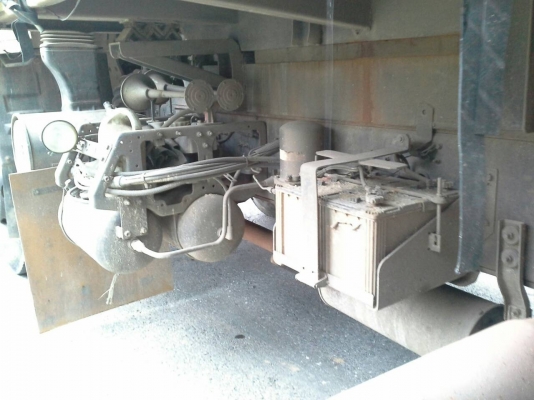 ขายรถบรรทุก 18 ล้อดัมพ์ ISUZU DECA 270 แรงม้าปี 2550 ลูกพ่วงสามมิตร 2 เพลาปี 2555 ราคา 2000000