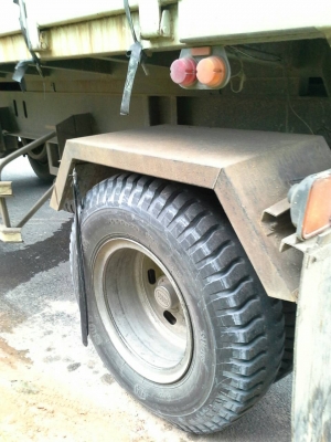 ขายรถบรรทุก 18 ล้อดัมพ์ ISUZU DECA 270 แรงม้าปี 2550 ลูกพ่วงสามมิตร 2 เพลาปี 2555 ราคา 2000000