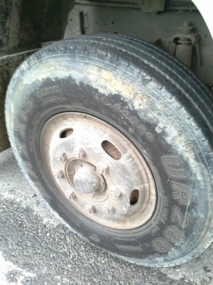 ขายรถบรรทุก 18 ล้อดัมพ์ ISUZU DECA 270 แรงม้าปี 2550 ลูกพ่วงสามมิตร 2 เพลาปี 2555 ราคา 2000000