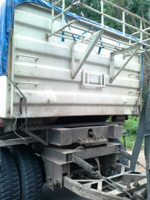 ขายรถบรรทุก 18 ล้อดัมพ์ ISUZU DECA 270 แรงม้าปี 2550 ลูกพ่วงสามมิตร 2 เพลาปี 2555 ราคา 2000000