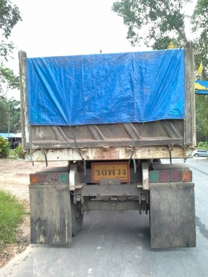 ขายรถบรรทุก 18 ล้อดัมพ์ ISUZU DECA 270 แรงม้าปี 2550 ลูกพ่วงสามมิตร 2 เพลาปี 2555 ราคา 2000000