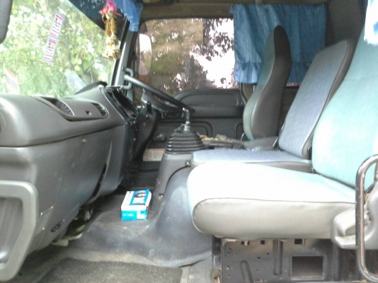 ขายรถบรรทุก 18 ล้อดัมพ์ ISUZU DECA 270 แรงม้าปี 2550 ลูกพ่วงสามมิตร 2 เพลาปี 2555 ราคา 2000000