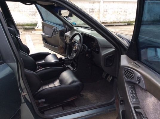 ขายรถ แดวู เอสเปโร่ ปี95 เครื่องหัวฉีด 2.0 เกียร์ธรรมดา ติดแก๊สLPG เพาเวอร์ ไฟฟ้าทั้งคัน ภายในสวยสะอาดครับ เบาะซิ่ง แอร์เย็น วิทยุCD ตัวถังเดิมๆไม่มีชนเลย สีเดิมยังเงาสวย แม็กrail แท้ รถแต่งมานิดหน่อยครับกำลังสวย เครื่องแน่นวิ่งดี ช่วงล่างแน่น รถขับดีครับ