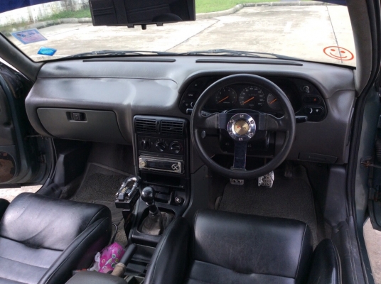 ขายรถ แดวู เอสเปโร่ ปี95 เครื่องหัวฉีด 2.0 เกียร์ธรรมดา ติดแก๊สLPG เพาเวอร์ ไฟฟ้าทั้งคัน ภายในสวยสะอาดครับ เบาะซิ่ง แอร์เย็น วิทยุCD ตัวถังเดิมๆไม่มีชนเลย สีเดิมยังเงาสวย แม็กrail แท้ รถแต่งมานิดหน่อยครับกำลังสวย เครื่องแน่นวิ่งดี ช่วงล่างแน่น รถขับดีครับ