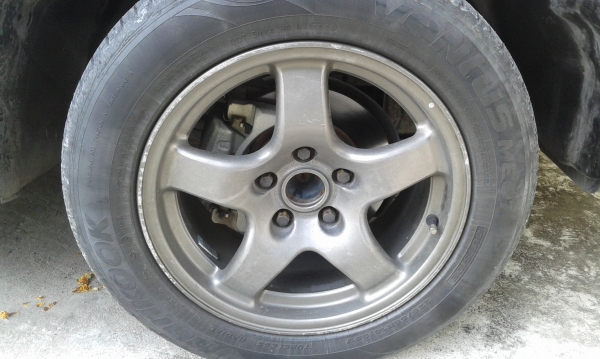 ล้อ skyline gtr32