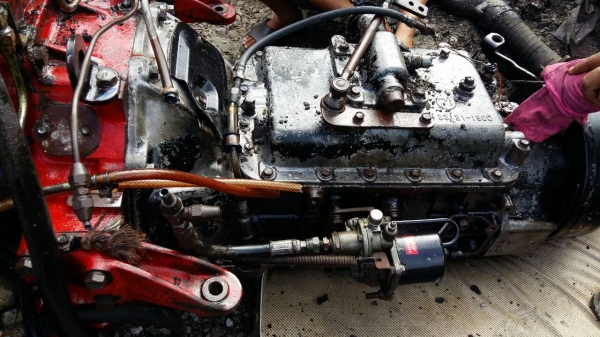 ขายเครื่อง HINO EP100 เทอร์ อินเตอร์ พร้อมเกียร์ สภาพสวย