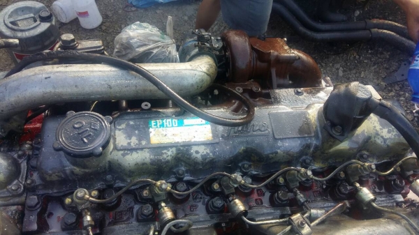 ขายเครื่อง HINO EP100 เทอร์ อินเตอร์ พร้อมเกียร์ สภาพสวย