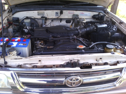 Toyota Tiger 2.5 ไฟฟ้า เพาเวอร์ ปี 43 Toyota Tiger 2.5 ไฟฟ้า เพาเวอร์ ปี 43