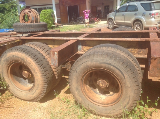 ขายหางโลเบตอู่ส.สุขัย 2 เพลา ราคา 375000