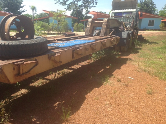 ขายหางโลเบตอู่ส.สุขัย 2 เพลา ราคา 375000