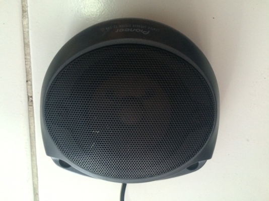 ลำโพง CENTER FELL RANGE Pioneer TS-CX9 45W Made in Japan สภาพสวย มือ2 ญี่ปุ่น