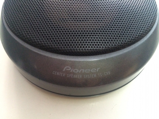 ลำโพง CENTER FELL RANGE Pioneer TS-CX9 45W Made in Japan สภาพสวย มือ2 ญี่ปุ่น