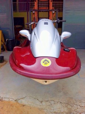 ขายเรือเจ็ตสกี KAWASAKI STX1100 DI โฉมหน้าใหม่ (15F) สีแดงสวย สด ไม่ซีด พร้อมใช้งาน