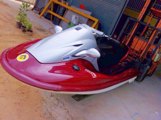 ขายเรือเจ็ตสกี KAWASAKI STX1100 DI โฉมหน้าใหม่ (15F) สีแดงสวย สด ไม่ซีด พร้อมใช้งาน