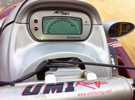 ขายเรือเจ็ตสกี KAWASAKI STX1100 DI โฉมหน้าใหม่ (15F) สีแดงสวย สด ไม่ซีด พร้อมใช้งาน